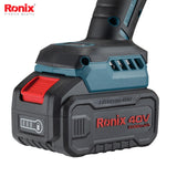 Ronix Cordless Brushless Cordless mini angle grinder kit 125mm - 8901-40V