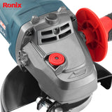 Ronix Cordless Brushless Cordless mini angle grinder kit 125mm - 8901-40V