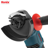 Ronix Cordless Brushless Cordless mini angle grinder kit 125mm - 8901-40V