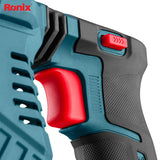 Ronix 40V Brushless Cordless Rotary Hammer Kit 2.4 J – 28 mm - 8910-40V