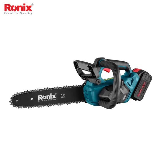 Ronix 40V Brushless Cordless chainsaw kit 30cm - 8923