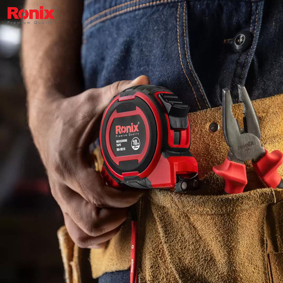 Ronix Measuring tape 10m-Omega model - RH9016