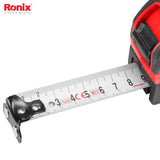 Ronix Anti-Shock Coated Measuring Tape 5 meter - RH9039