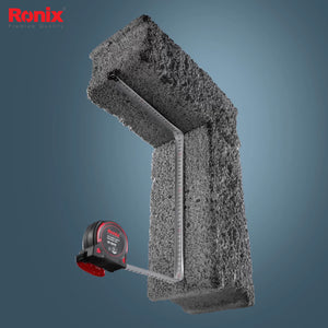 Ronix Anti-Shock Coated Measuring Tape 8 meter - RH9040