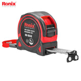 Ronix Anti-Shock Coated Measuring Tape 8 meter - RH9040