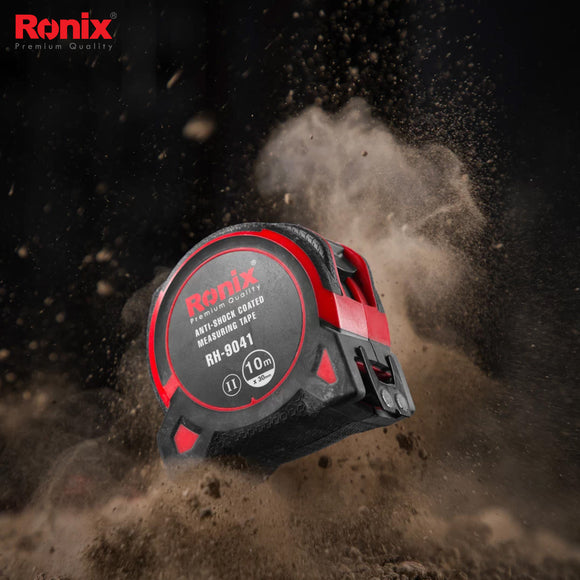 Ronix Anti-Shock Coated Measuring Tape 10 meter - RH9041
