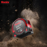Ronix Anti-Shock Coated Measuring Tape 10 meter - RH9041