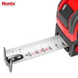 Ronix Anti-Shock Coated Measuring Tape 10 meter - RH9041