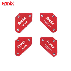 Ronix Mini Magnetic welding holder set 4pcs - RH9084