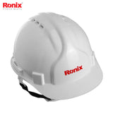 Safety Helmet-White-ABS - RH-9092