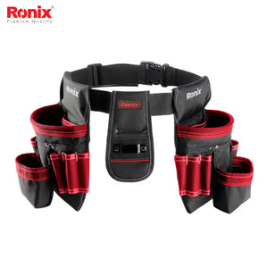 Ronix Waist Tool Bag with 24 compartments - RH9146