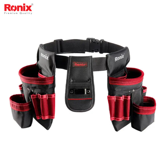 Ronix Waist Tool Bag with 24 compartments - RH9146