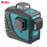 Ronix 3D Laser Level 132*85*127mm³ - RH9537G
