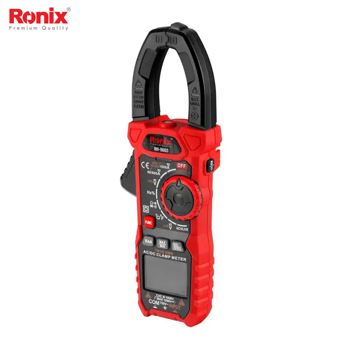 Ronix Digital Clamp Multimeter RH-9603 – SlymFitting