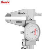 Ronix Dial Caliper 200mm - RH9707