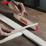 Ronix 2M Wooden Folding Ruler - RH9715