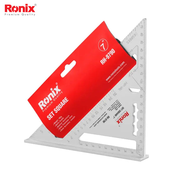 Ronix Square Set 7Inch - RH9790