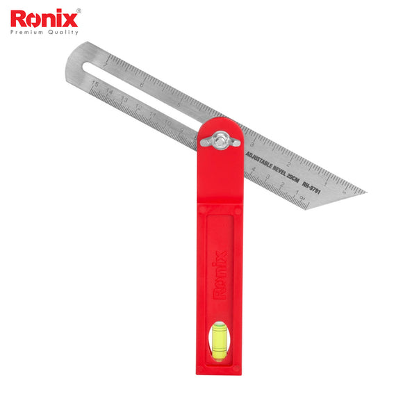 Ronix Adjustable Bevel 20cm - RH9791