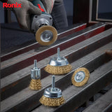 Ronix Wire Brush Set (5pcs) - RH9939