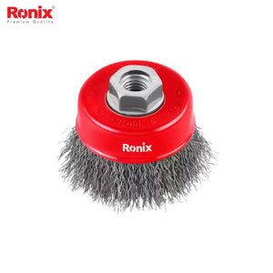 Ronix Crimped Wire Cup Brush 75mm - RH9940