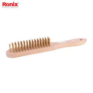 Ronix 4Rows Wooden Handle Brush - RH9949