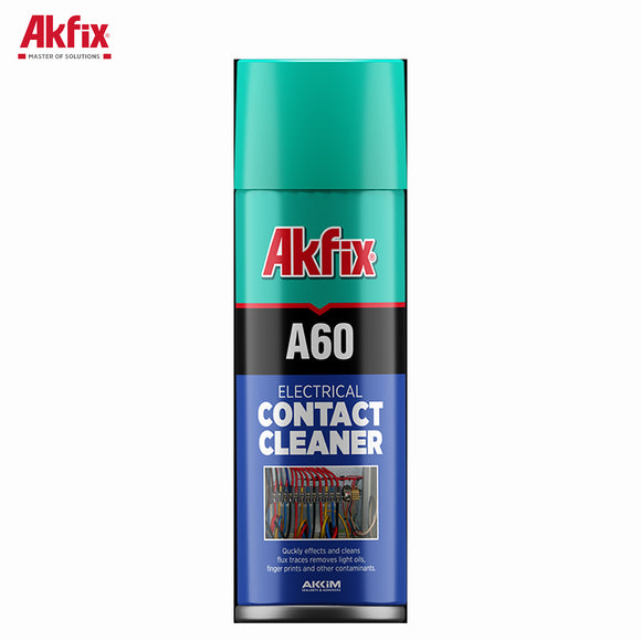 Akfix A60 Electrical Contact Cleaner Spray