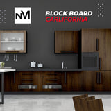 Melamine Block Board - NM9025 -CALIFORNIA