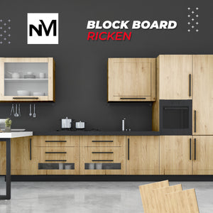 Melamine Block Board - NM9008 - RICKEN
