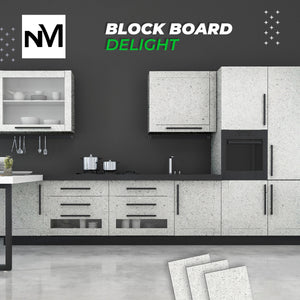 Melamine Block Board - NM8301 - DELIGHT