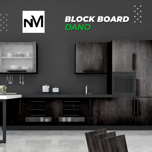 Melamine Block Board - NM9318 - DANO