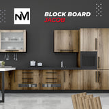 Melamine Block Board - NM9319 - JACOB