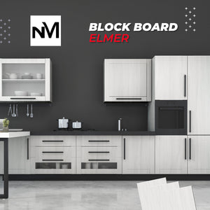 Melamine Block Board - NM9226 - ELMER