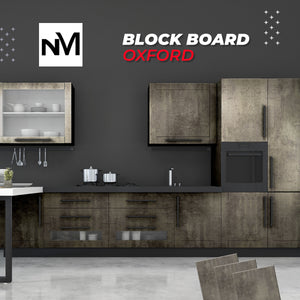 Melamine Block Board - NM8002 - OXFORD