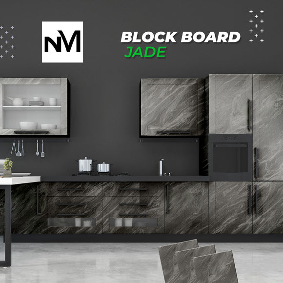 Melamine Block Board - NM8009 - JADE