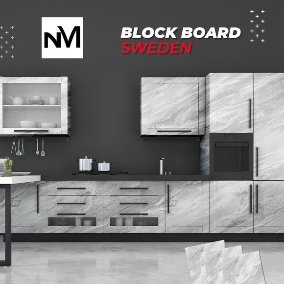 Melamine Block Board - NM8011 - Sweden