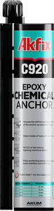 Akfix C920 Chemical Anchor Epoxy Acrylate Styrene Free - 345ml