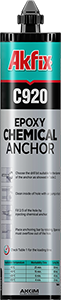 Akfix C920 Chemical Anchor Epoxy Acrylate Styrene Free - 300ml
