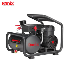 Ronix Silent And oil free Air Compressor 6L-1100W - RC-0613