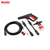 Ronix Compact Induction High Pressure Washer 100bar-1400W-6L/m - RP-0100C