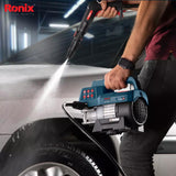 Ronix Compact Induction High Pressure Washer 100bar-1000W - RP-0101C