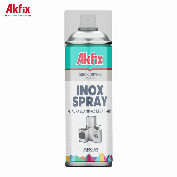 Akfix Inox Spray Paint -400ml
