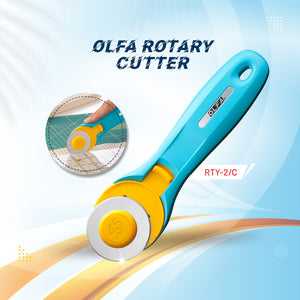Olfa Rotary Cutter RTY-2/C 45mm