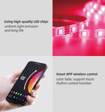 KEOU Wifi App control RGB LED Strip Light