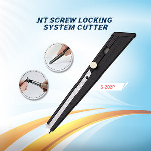 NTCutter Screw Locking System S-202P - Black