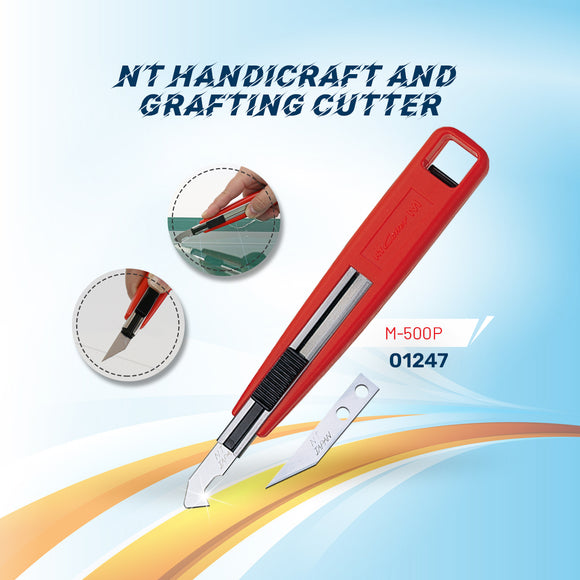NT Cutter Handicraft and Grafting Red M-500P