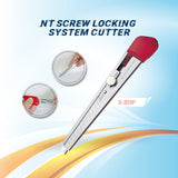 NT Cutter Screw Locking system S/steel S-203P -