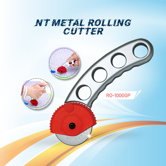 NT Cutter Rolling Metal RO-1000GP
