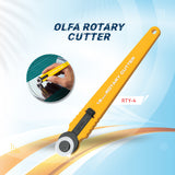 Olfa Rottery Cutter 18mm RTY-4