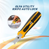 Olfa Utility Knife Auto Lock UTC-1