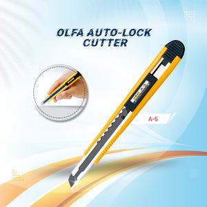 Olfa Cutter Outo Lock A-5